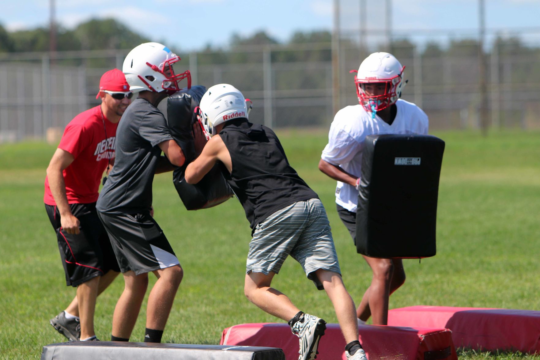 Necedah Football Practice